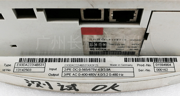 庫卡C2伺服驅動器KSD1-08 00-122-284 庫卡C2伺服驅動器KSD1-08 00-122-284