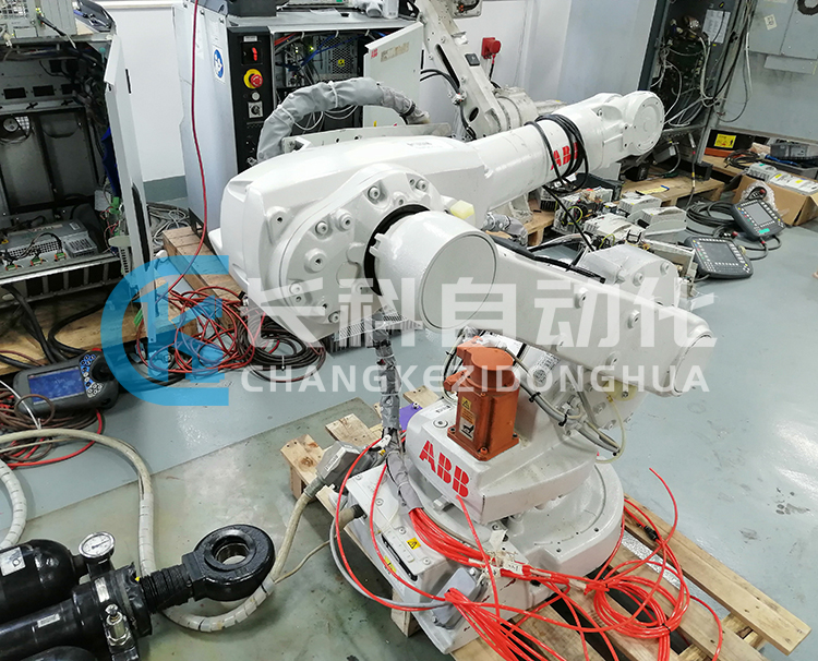 ABB機器人IRB 1600故障排查與調試 ABB機器人IRB 1600故障排查與調試