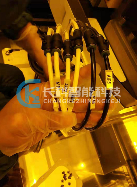 現代潔凈機器人線路改造 現代潔凈機器人線路改造