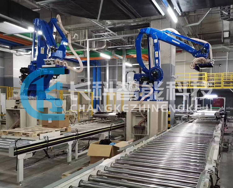 安川碼垛機器人調試 安川碼垛機器人調試