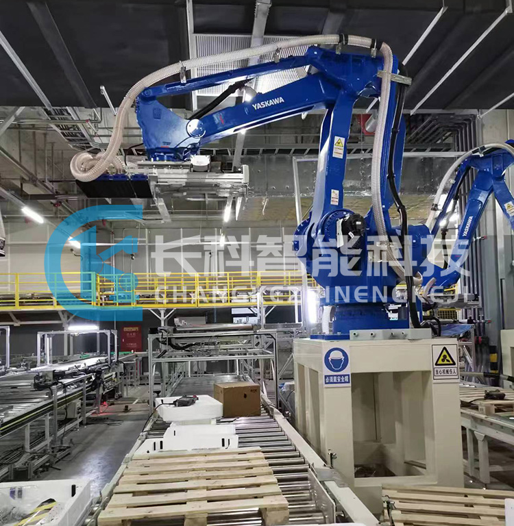 安川碼垛機器人調試 安川碼垛機器人調試