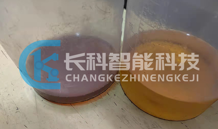 ABB機(jī)械手保養(yǎng)前后對(duì)比圖 ABB機(jī)械手保養(yǎng)前后對(duì)比圖