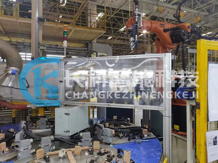 庫卡KR50涂膠程序調試與軌跡恢復 庫卡KR50涂膠程序調試與軌跡恢復