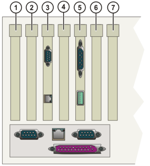 Repair Warehouse Card KRC2 Control Cabinet KPC ed05 Host 00-132-566 Repair Warehouse Card KRC2 Control Cabinet KPC ed05 Host 00-132-566