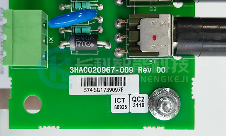 ABB機器人電機剎車板3HAC020967-001 ABB機器人電機剎車板3HAC020967-001