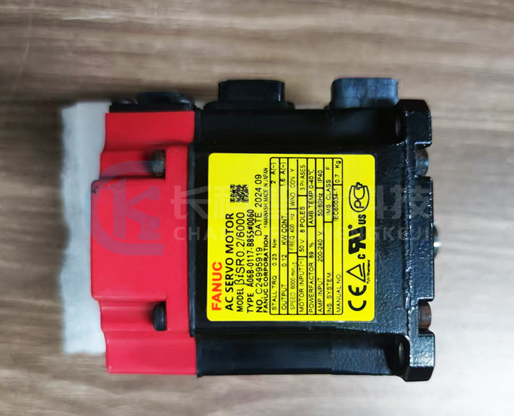 發那科機器人伺服電機A06B-0117-B855#0060